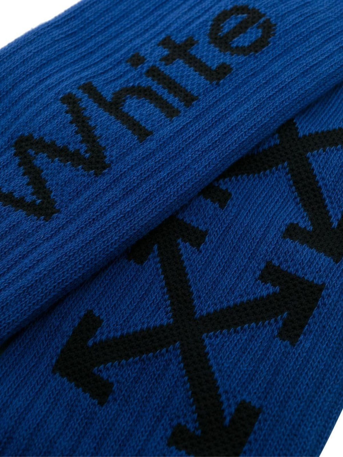 OFF-WHITE Arrow Logo Mid Length Socks for Men