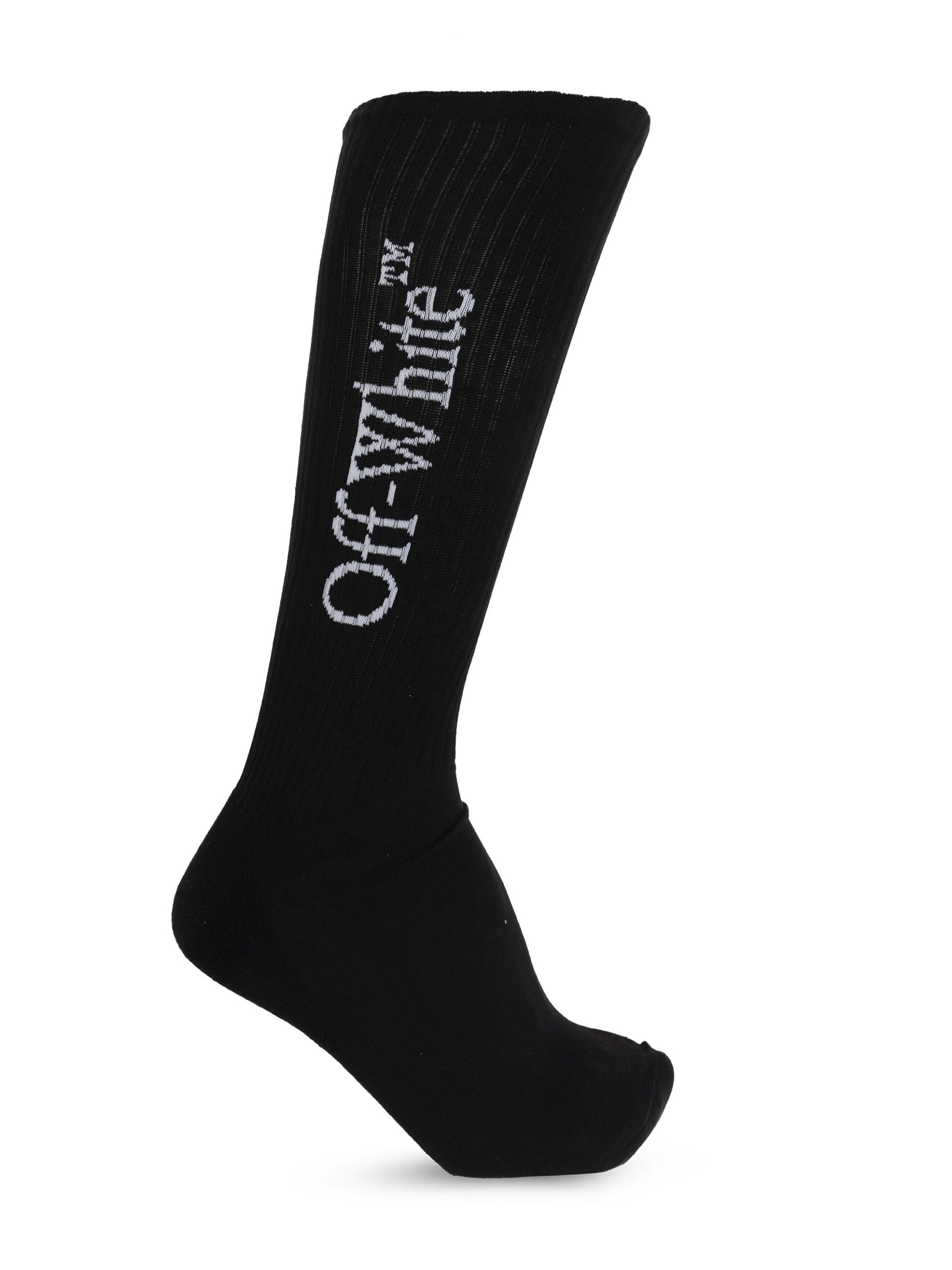 OFF-WHITE Bookish Long Socks for Men