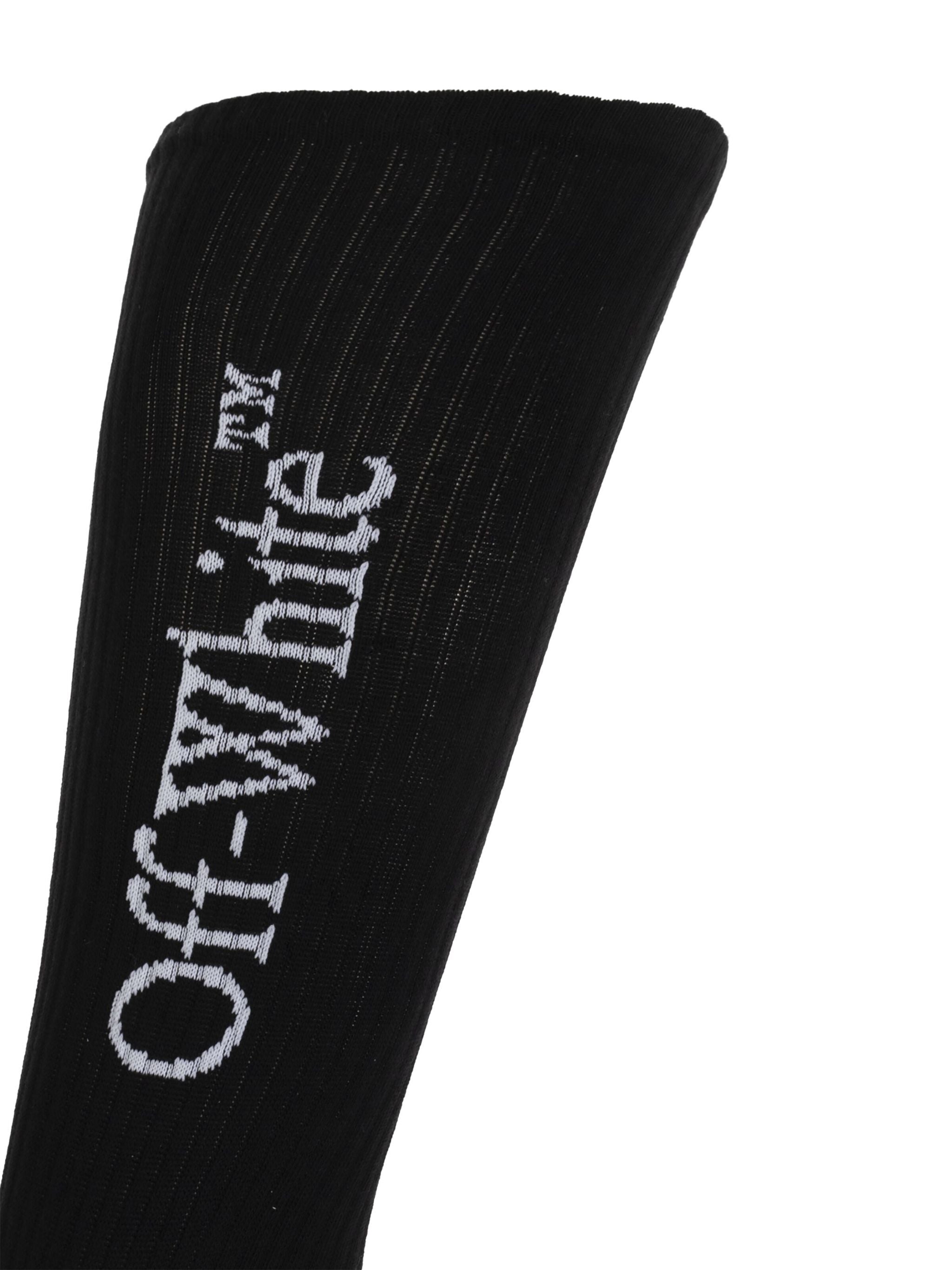 OFF-WHITE Bookish Long Socks for Men