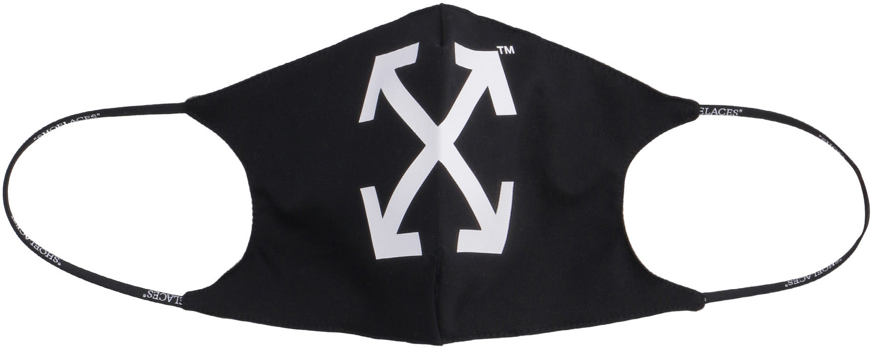 OFF-WHITE Logo Cotton Mask