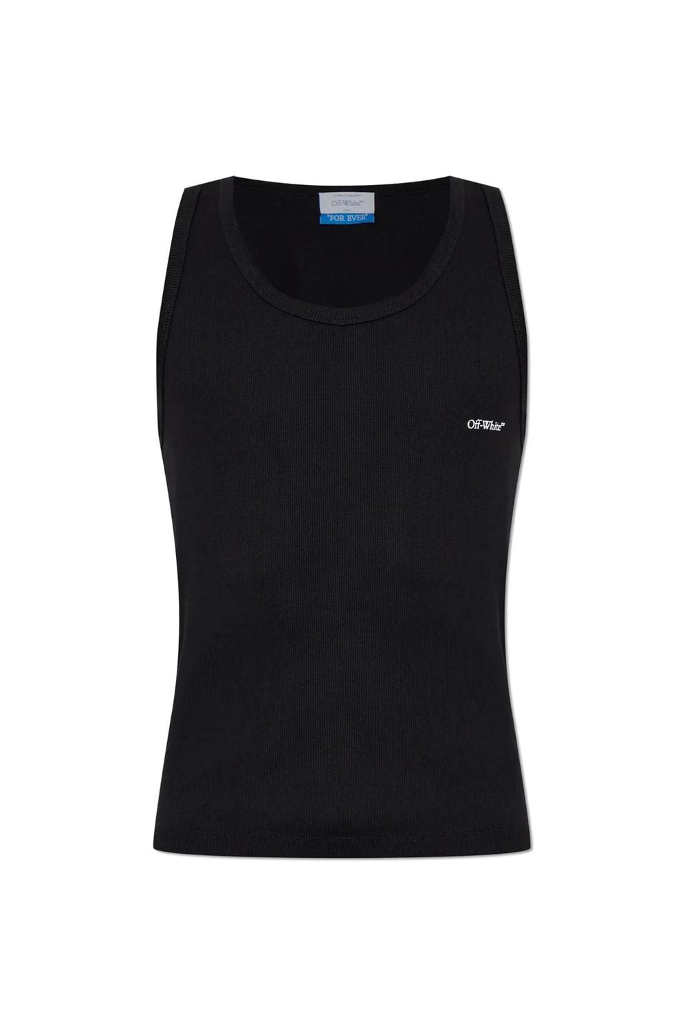 OFF-WHITE Bookish Rib Tank Top