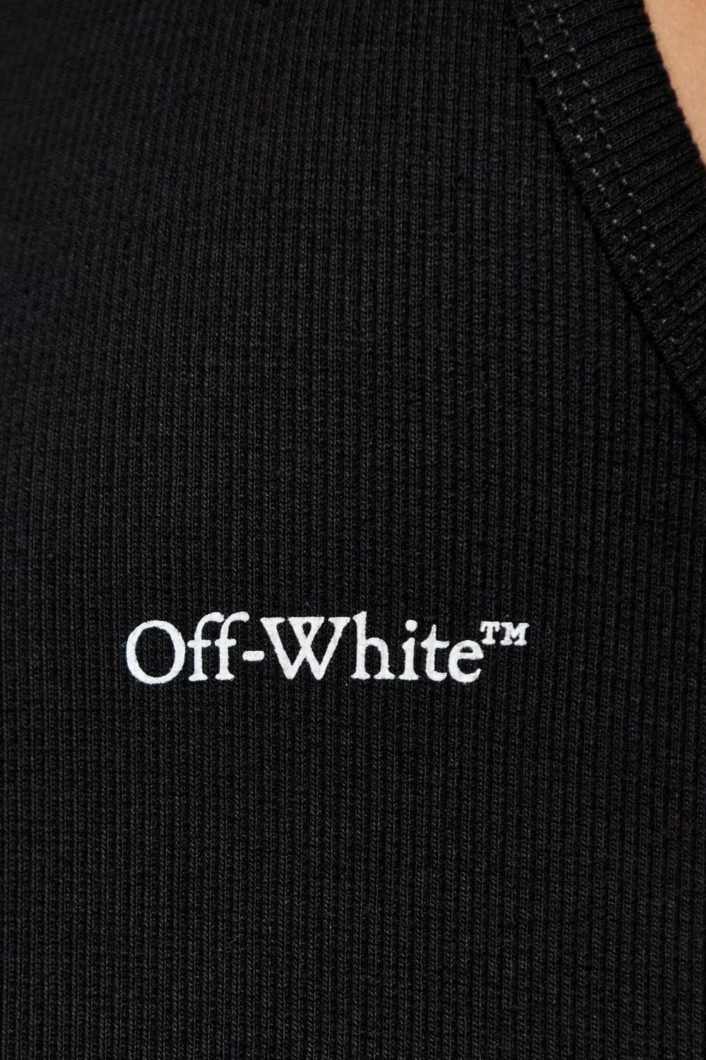 OFF-WHITE Bookish Rib Tank Top