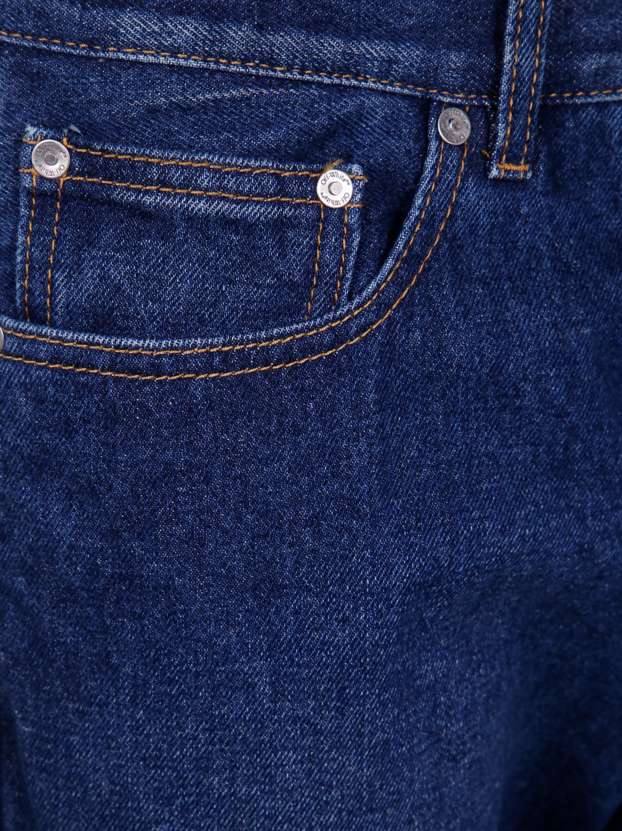 OFF-WHITE Skate Ready Mini Jeans for Men