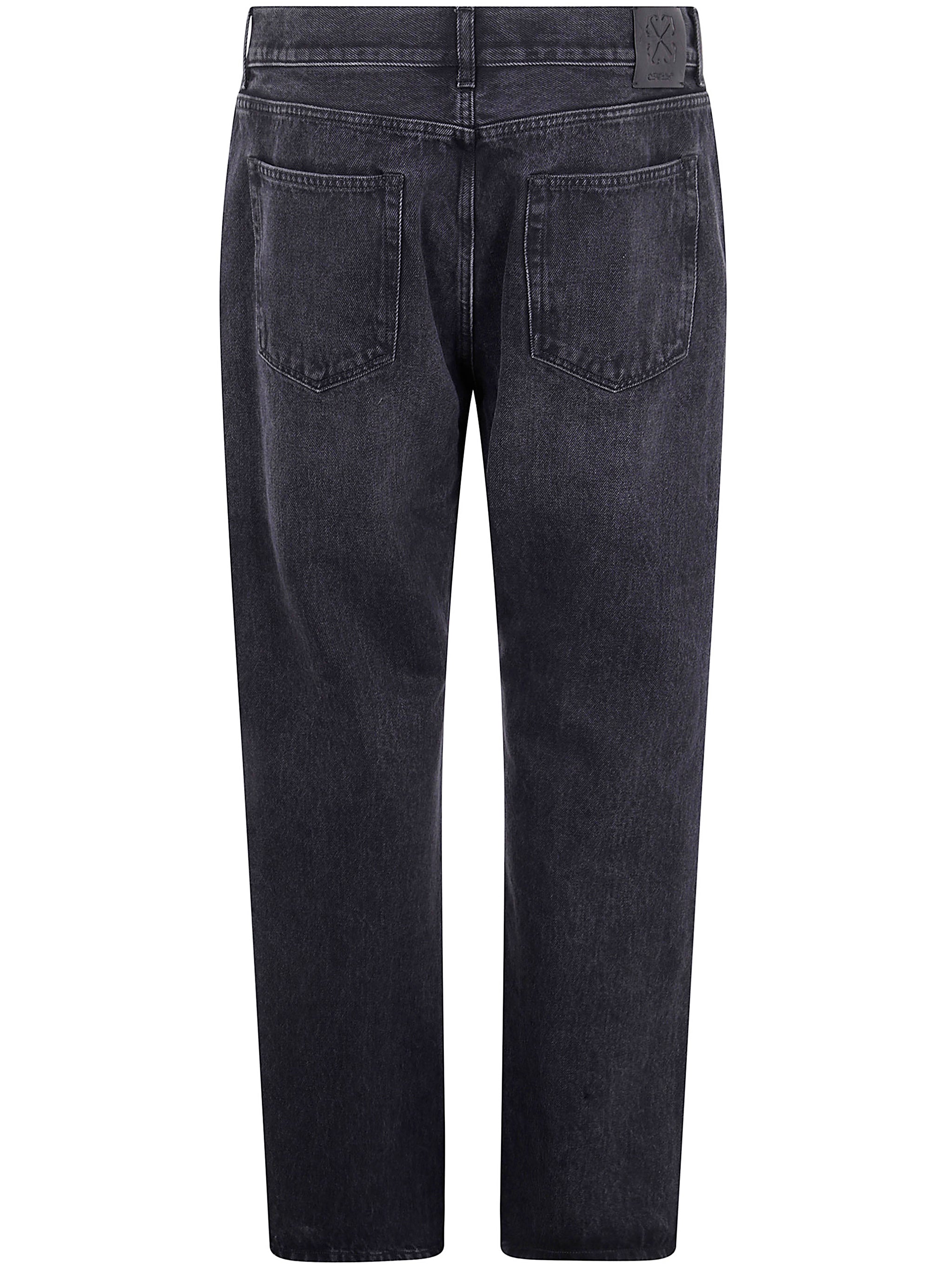 OFF-WHITE Premium Skate Jeans for Men - SS25 Collection