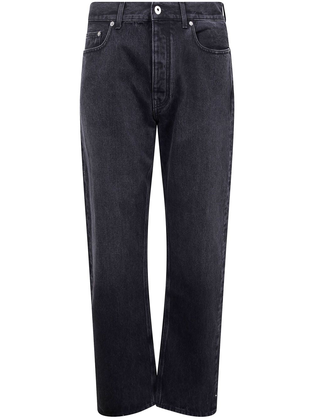 OFF-WHITE Classic 100% Cotton Jeans for Men