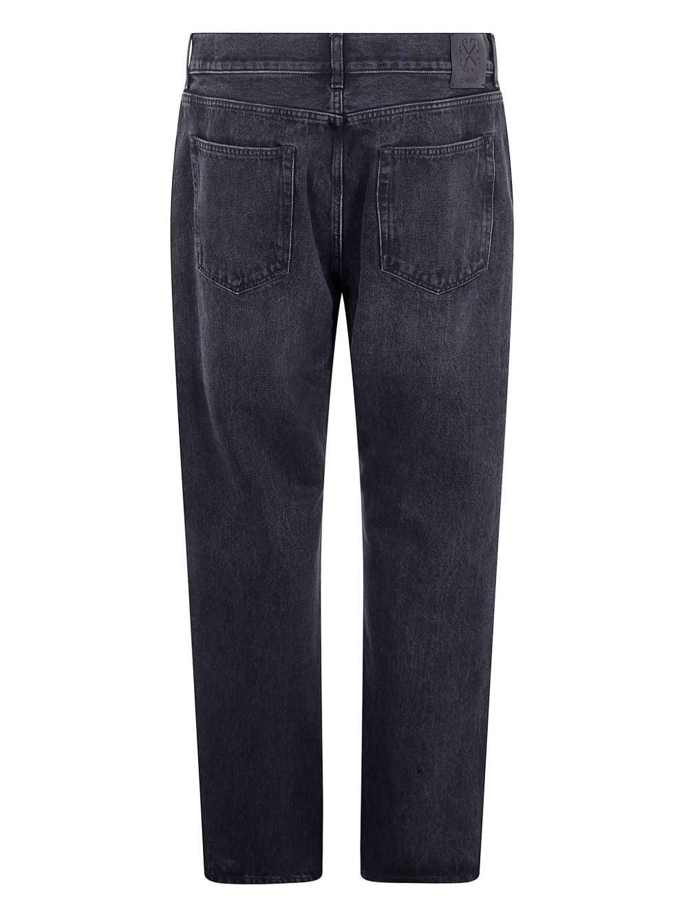 OFF-WHITE Classic 100% Cotton Jeans for Men