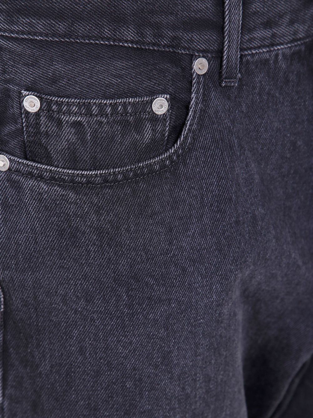 OFF-WHITE Classic 100% Cotton Jeans for Men