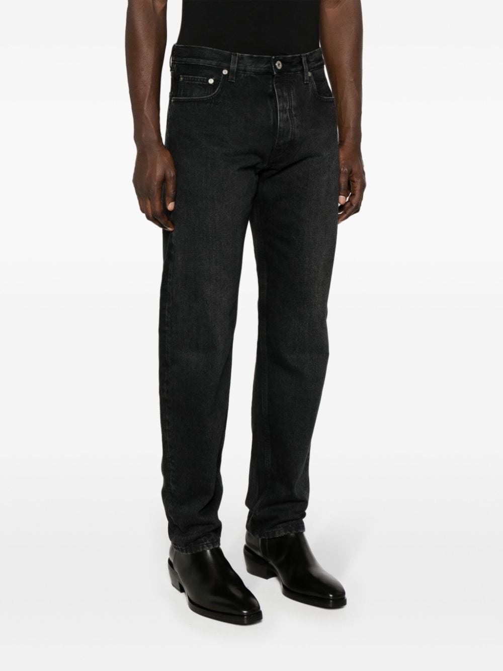 OFF-WHITE Tapered Denim Jeans