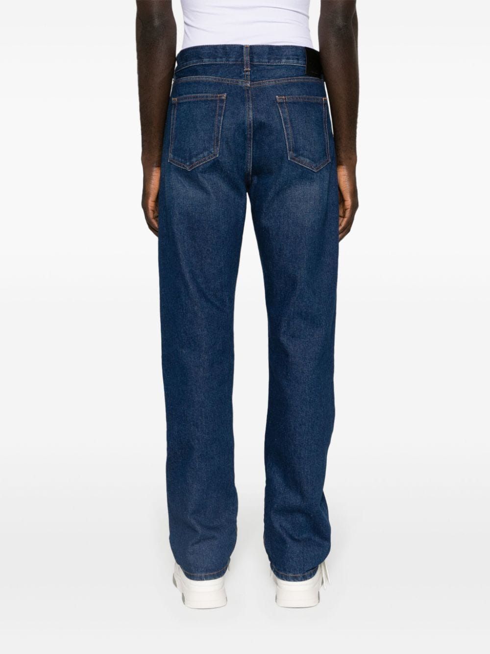 OFF-WHITE Zip Detail Skate Jeans - Medium