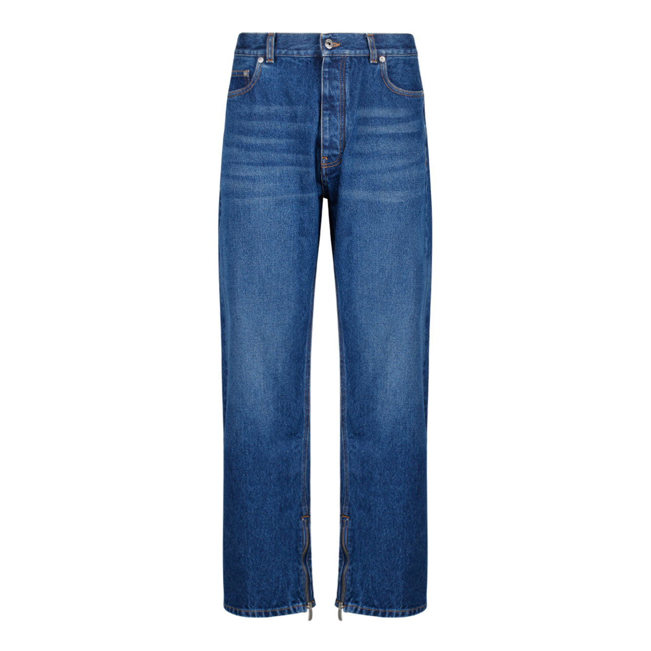 OFF-WHITE Premium Cotton Jeans for Men