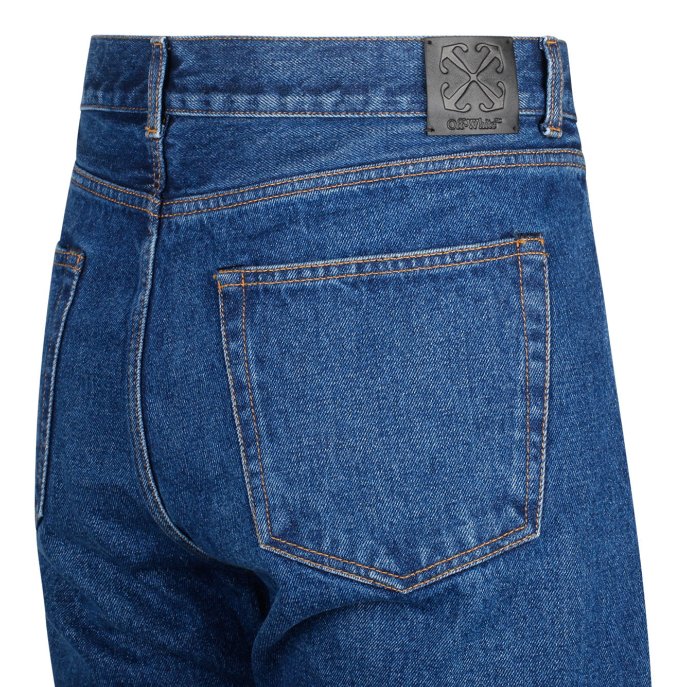 OFF-WHITE Premium Cotton Jeans for Men