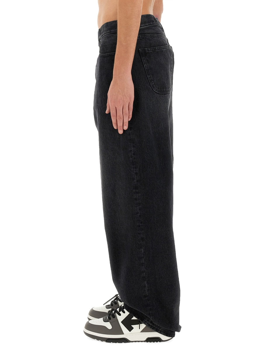 OFF-WHITE Loose Fit Jeans Size 32 for Men