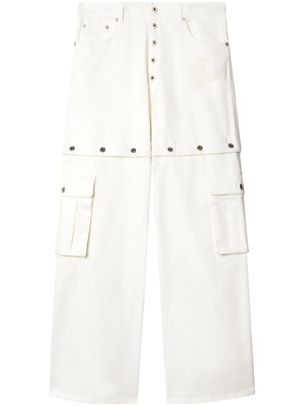 OFF-WHITE Baggy Fit Jeans for Men