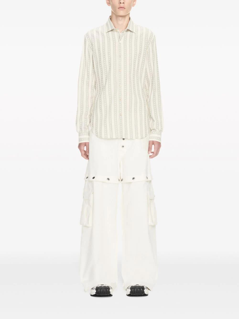 OFF-WHITE Baggy Fit Jeans for Men