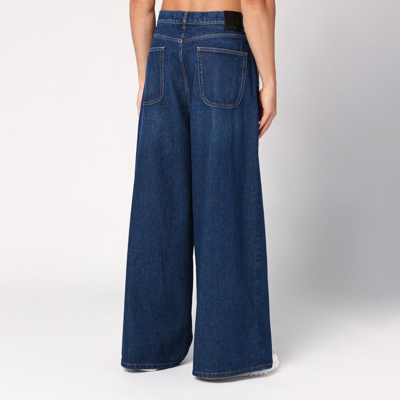 OFF-WHITE Wide Denim Jeans for Men - FW24 Collection