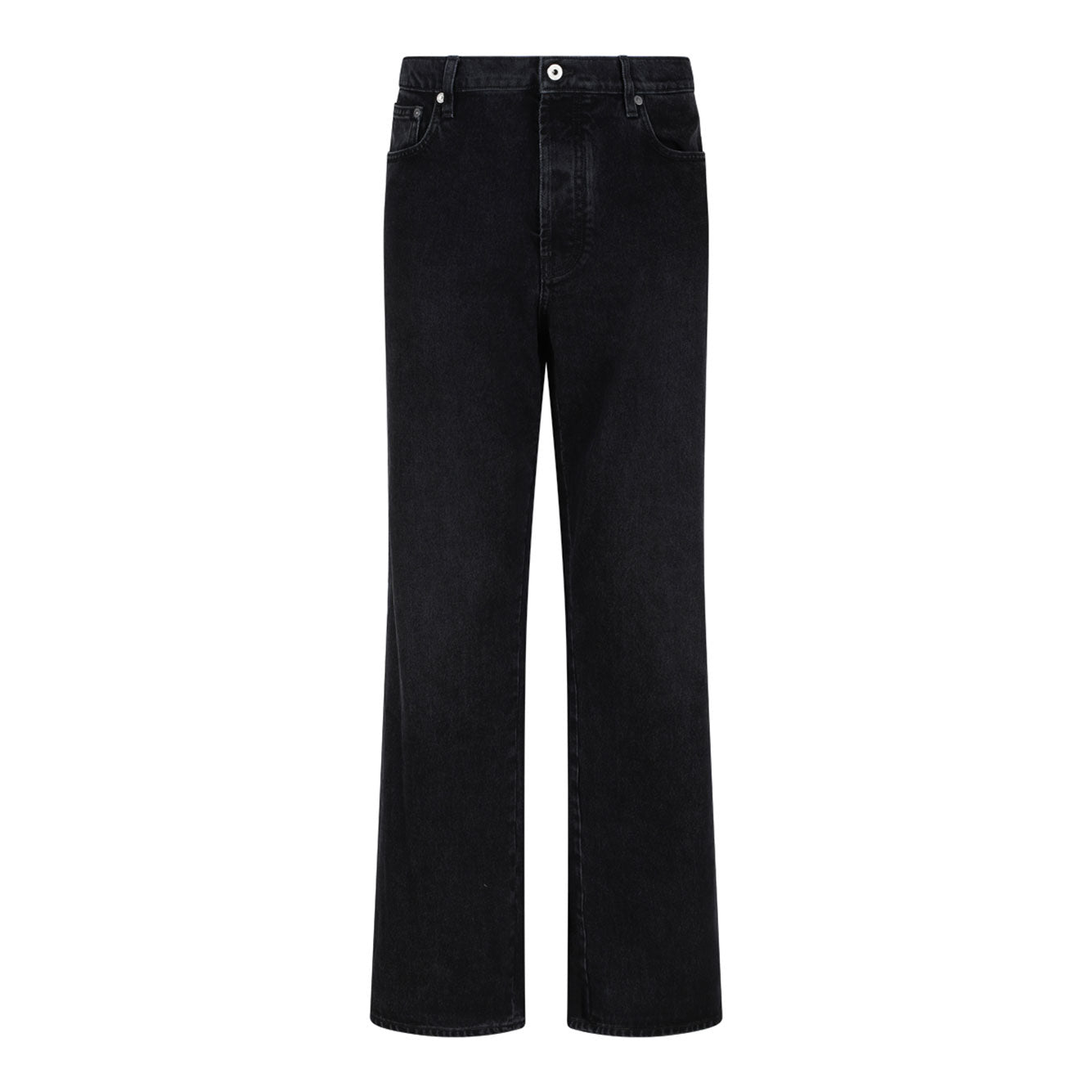 OFF-WHITE Vintage Cotton Jeans for Men - SS25 Collection