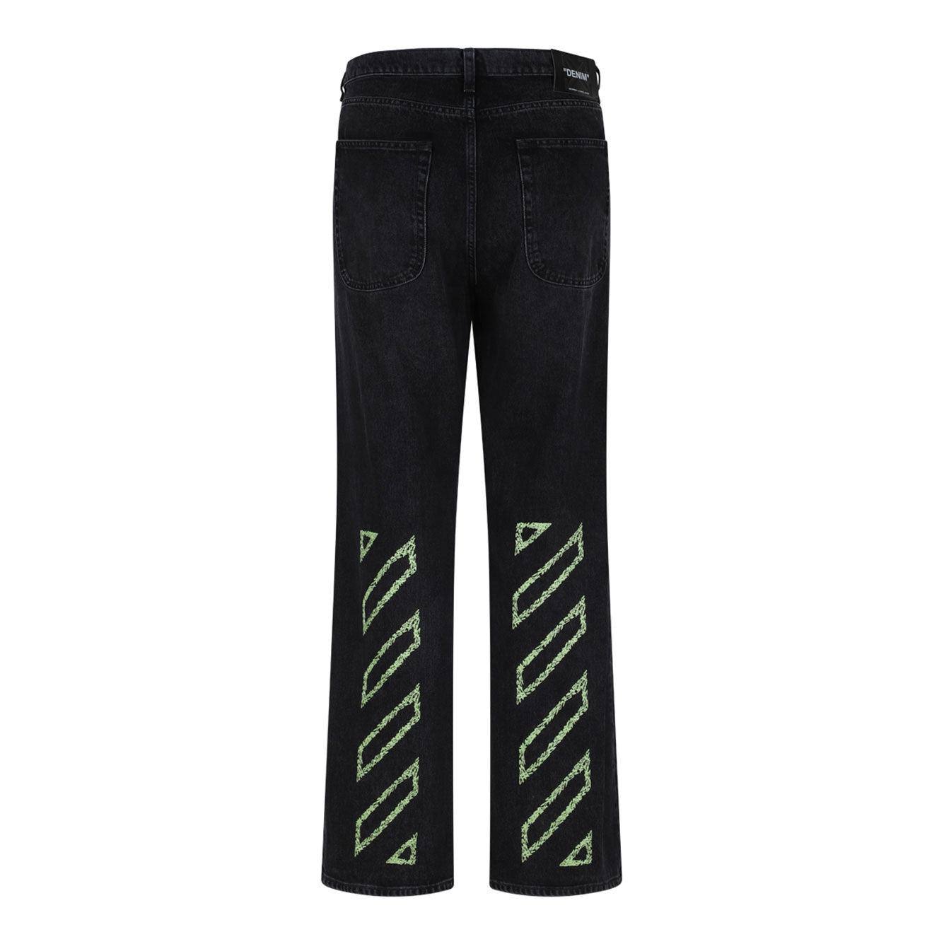 OFF-WHITE Vintage Cotton Jeans for Men - SS25 Collection