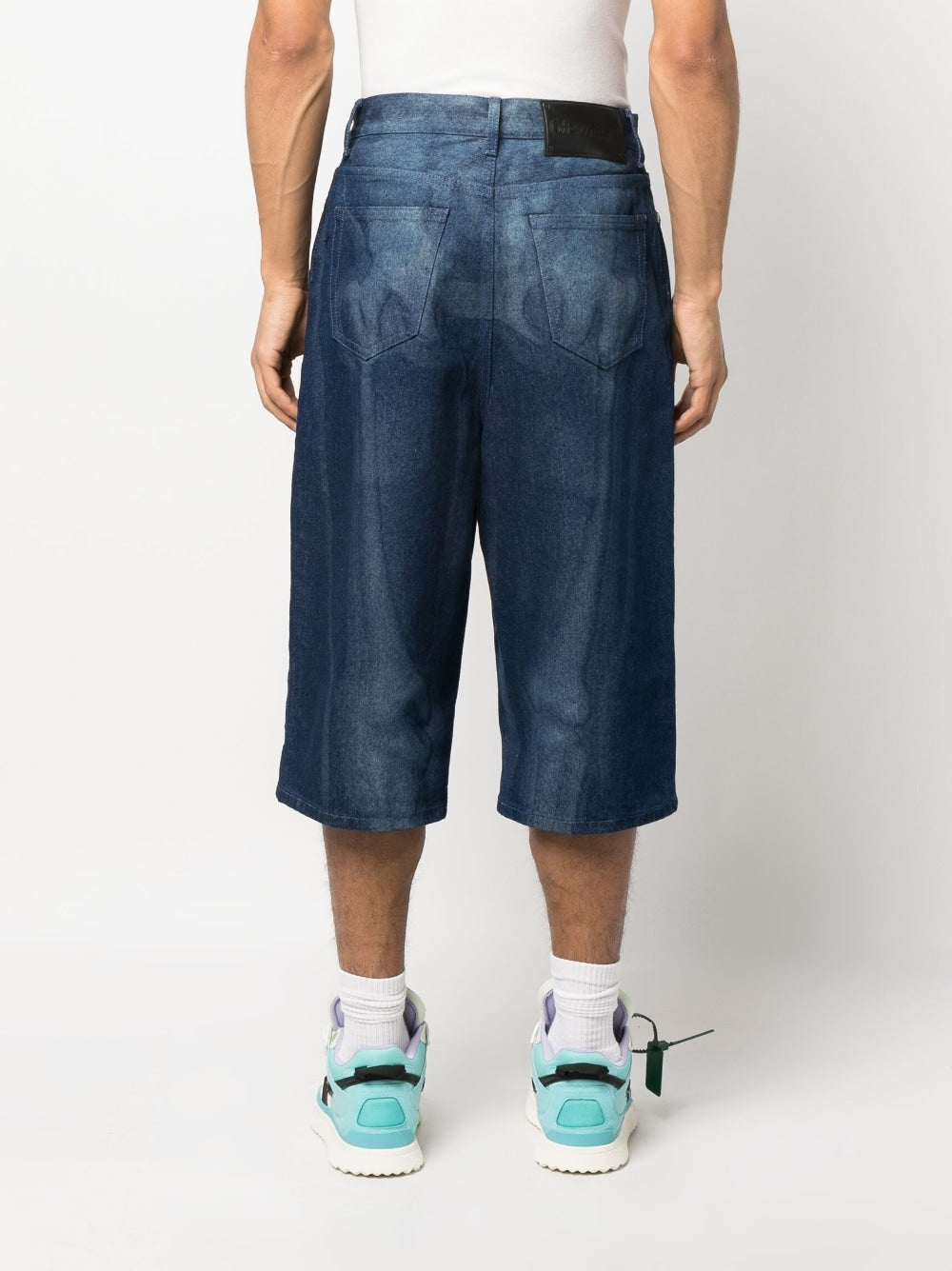 OFF-WHITE Body Scan Bermuda Shorts - Size 31