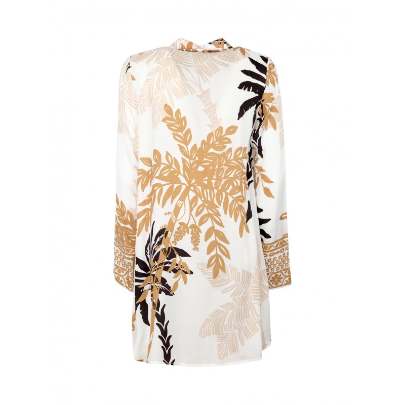 ONE Multicolor Lightweight Viscose Shirt - Women's Spring/Summer 2025