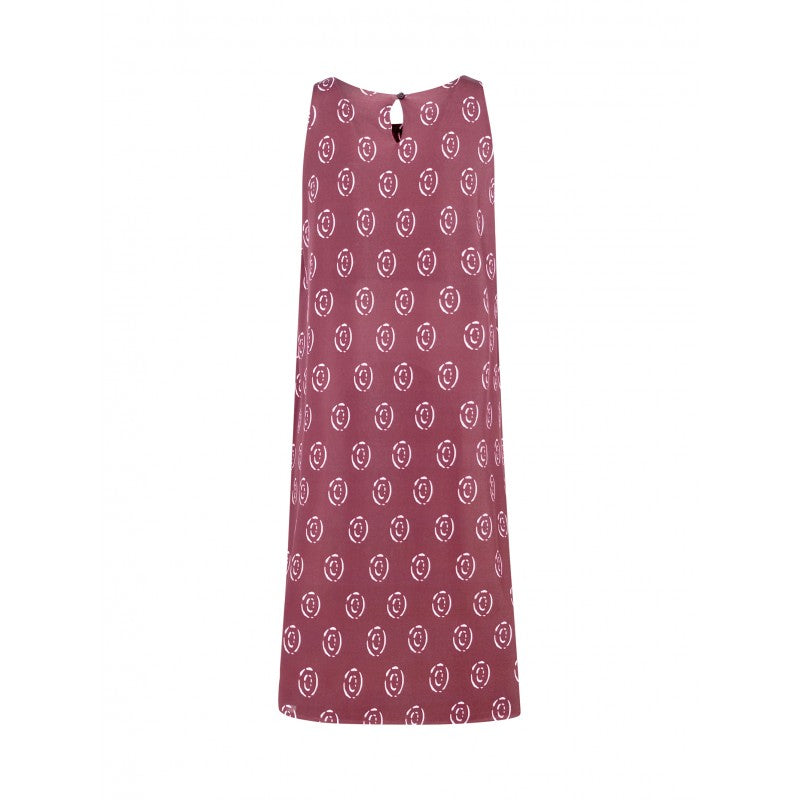 ONE Viscose Midi Dress for Women - Stylish and Flattering
