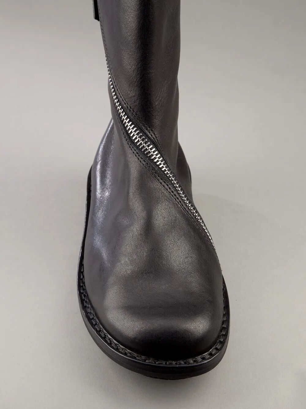 TRIPPEN Asymmetrical Zip Boots for Women