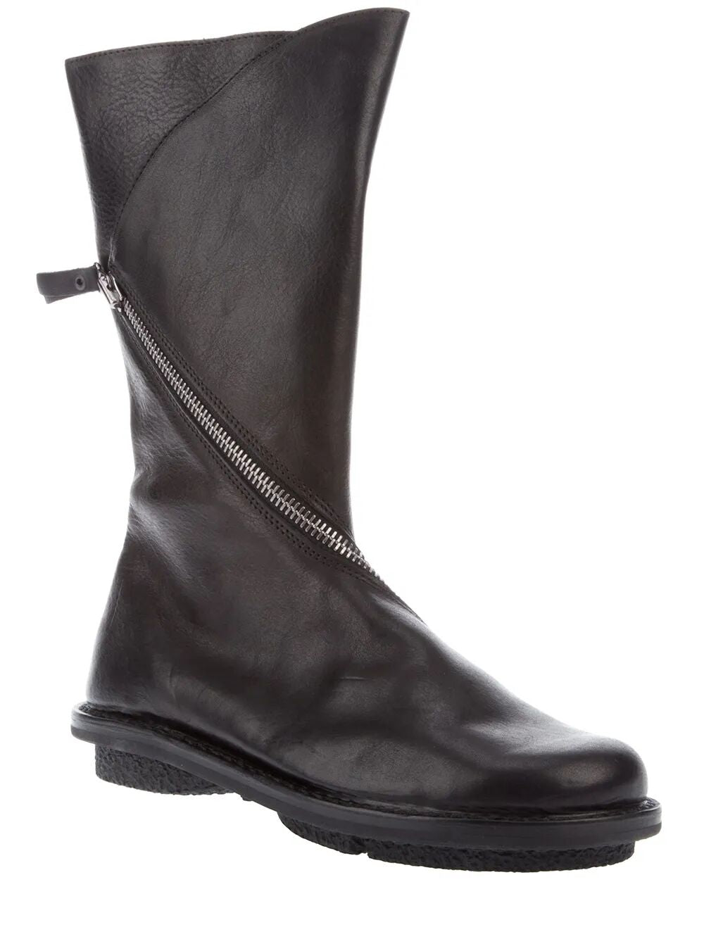 TRIPPEN Asymmetrical Zip Boots for Women