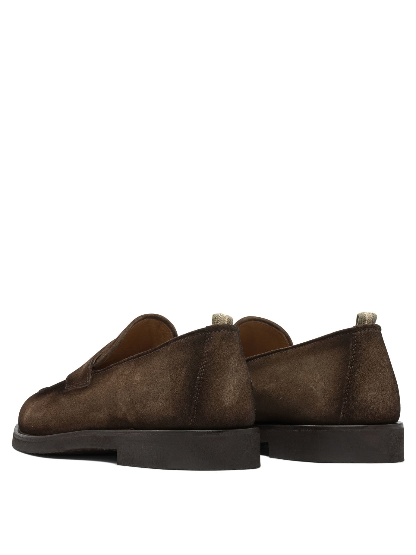 OFFICINE CREATIVE Men's Suede Rubber Loafers