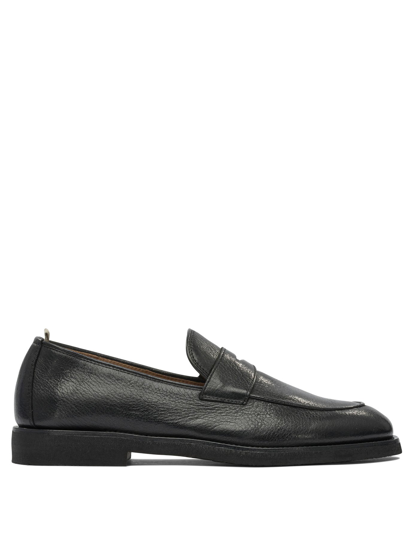 OFFICINE CREATIVE Men's Rubber Loafers - FW25 Collection
