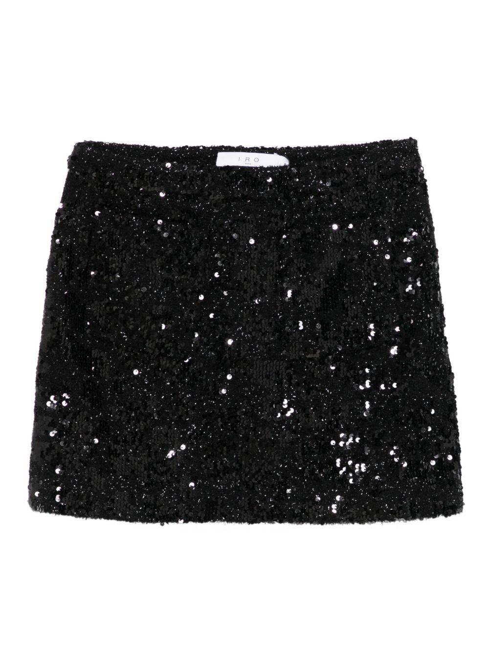 IRO Sequin A-Line Skirt