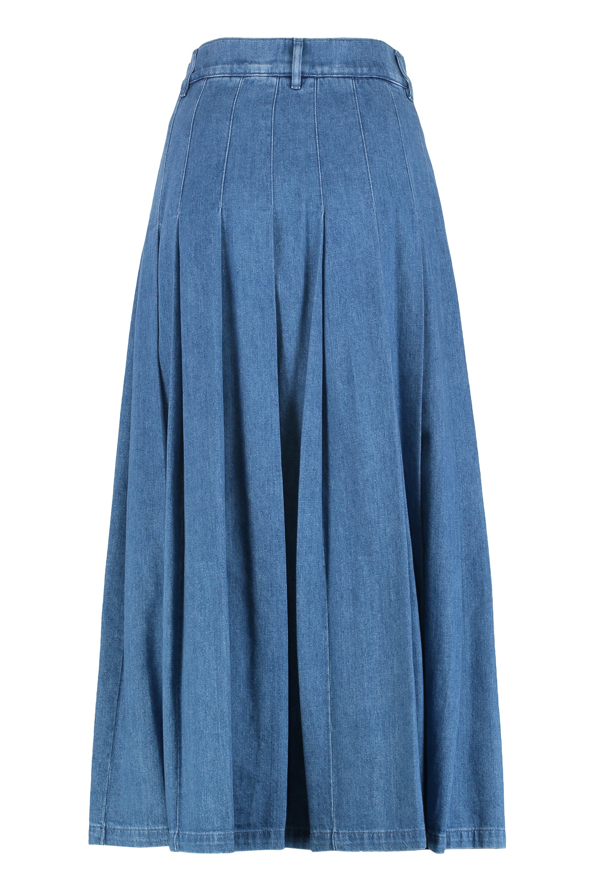 WEEKEND MAX MARA High-Waisted Denim Skirt