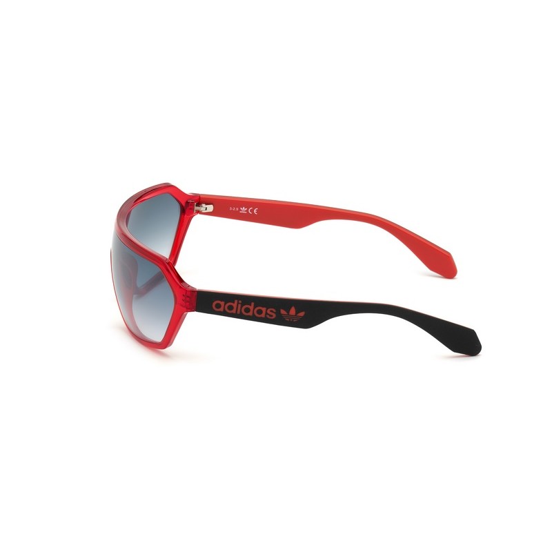 ADIDAS ORIGINALS Sleek Mirrored Sunglasses with Acetate Frames - Men's