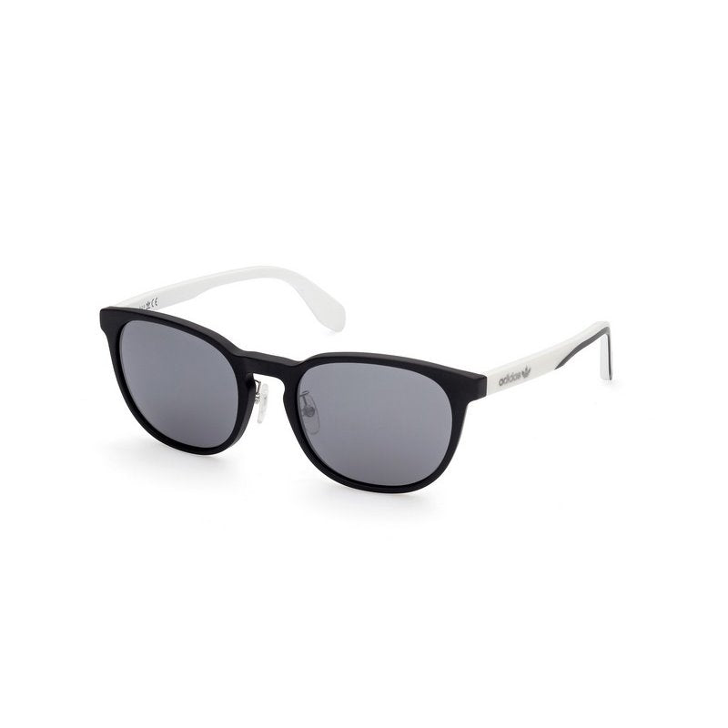 ADIDAS ORIGINALS Matte Black Sunglasses for Men
