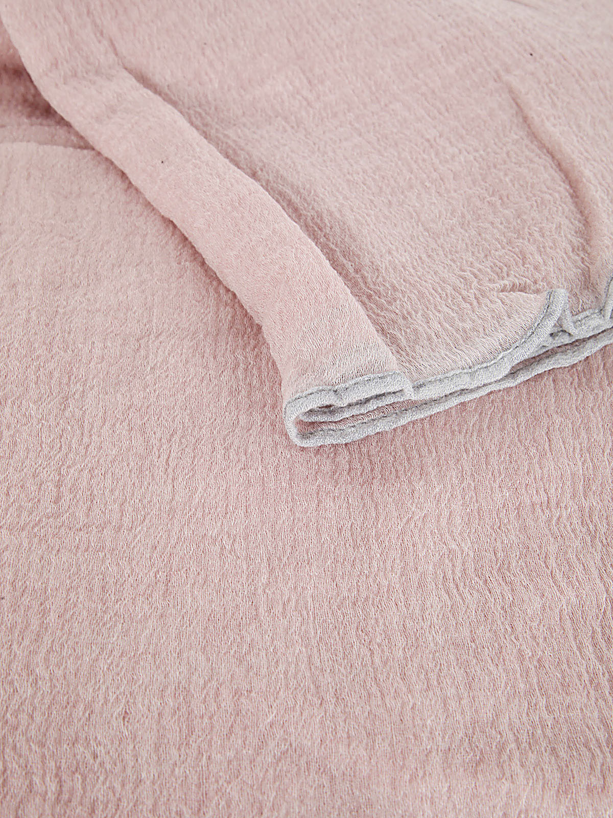 OATS & RICE Crepe Wool Scarf for Women