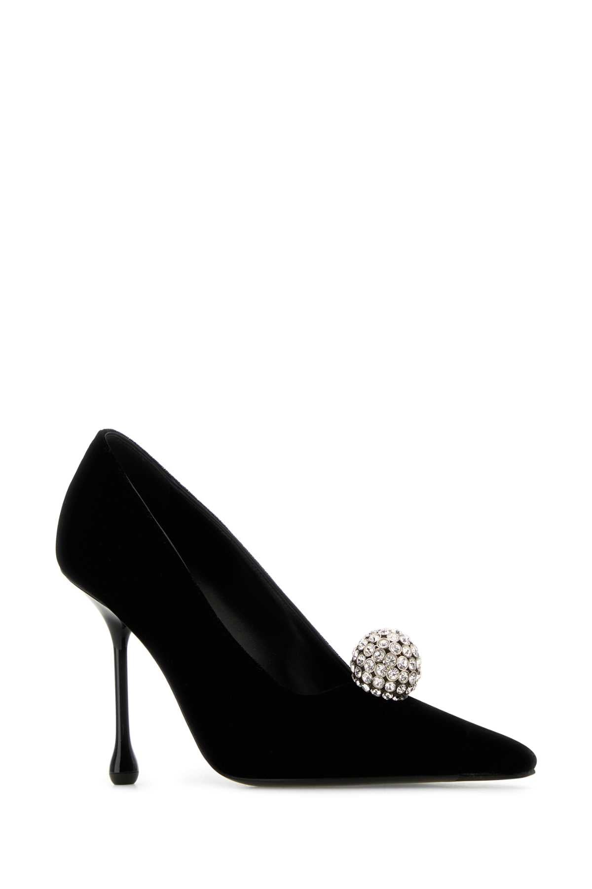 JIMMY CHOO Luxurious Velvet Orb Pumps 95