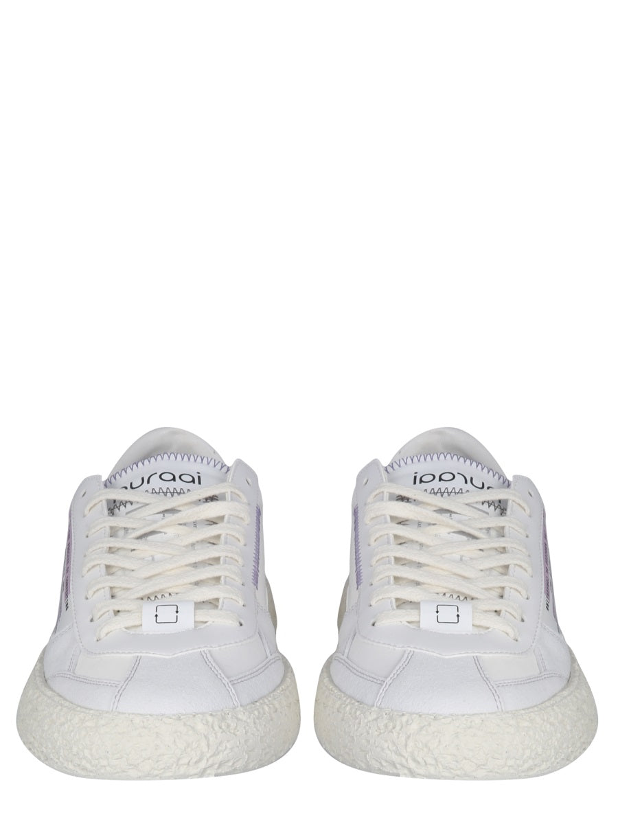 PURAAI Eco-Friendly Vegan Sneakers with 4 CM Sole for Women