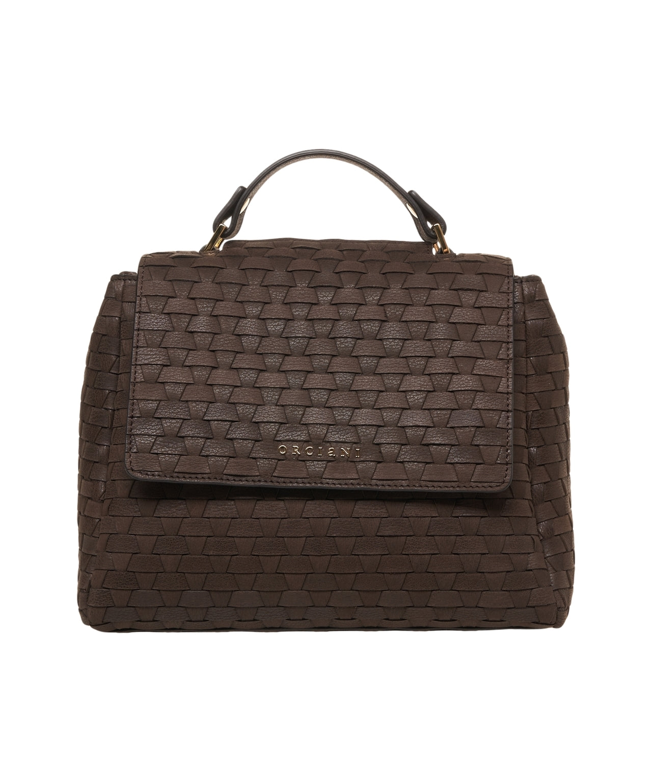 ORCIANI Woven Handbag 'Sveva' - 40 x 30 x 16 cm