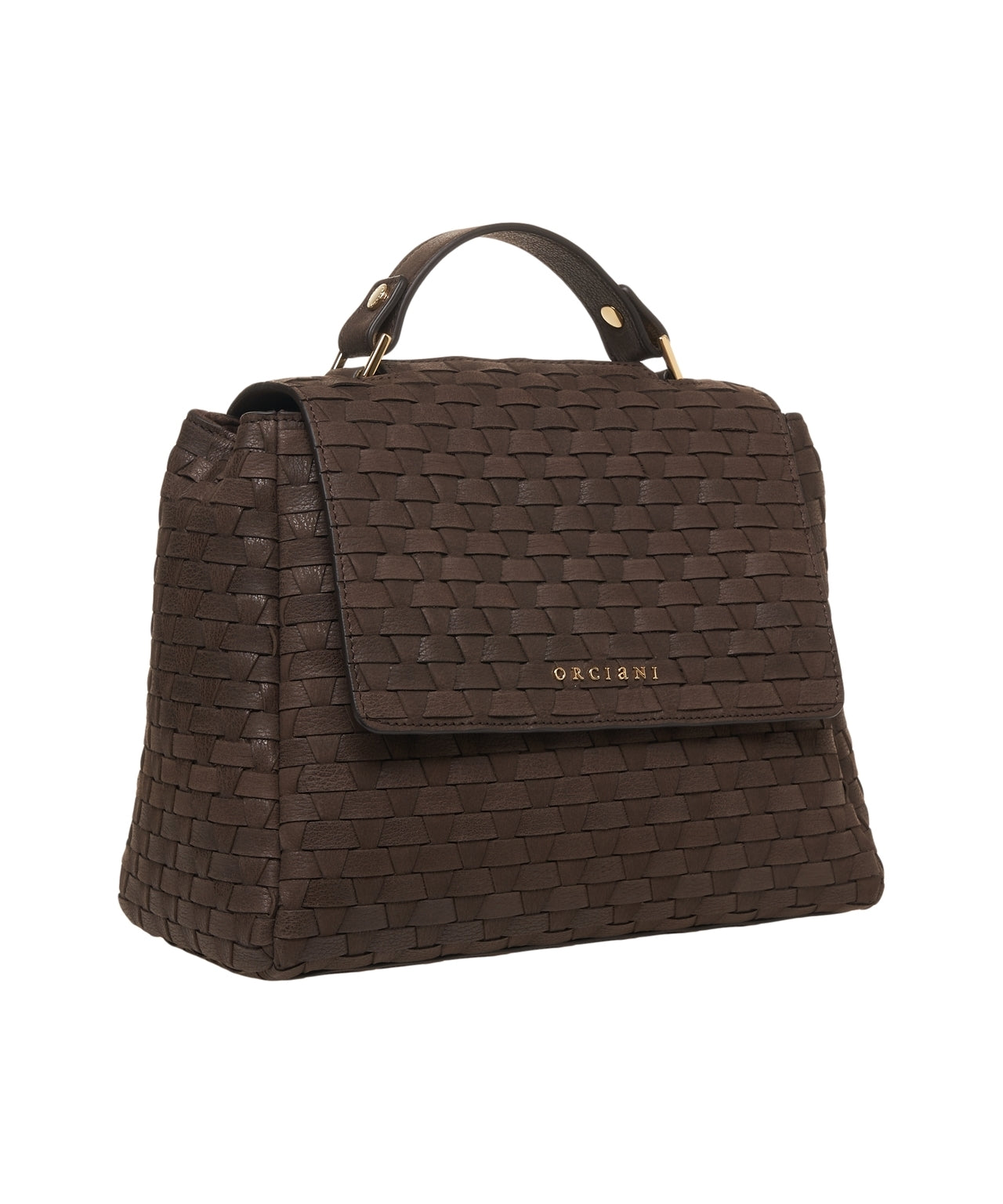 ORCIANI Woven Handbag 'Sveva' - 40 x 30 x 16 cm