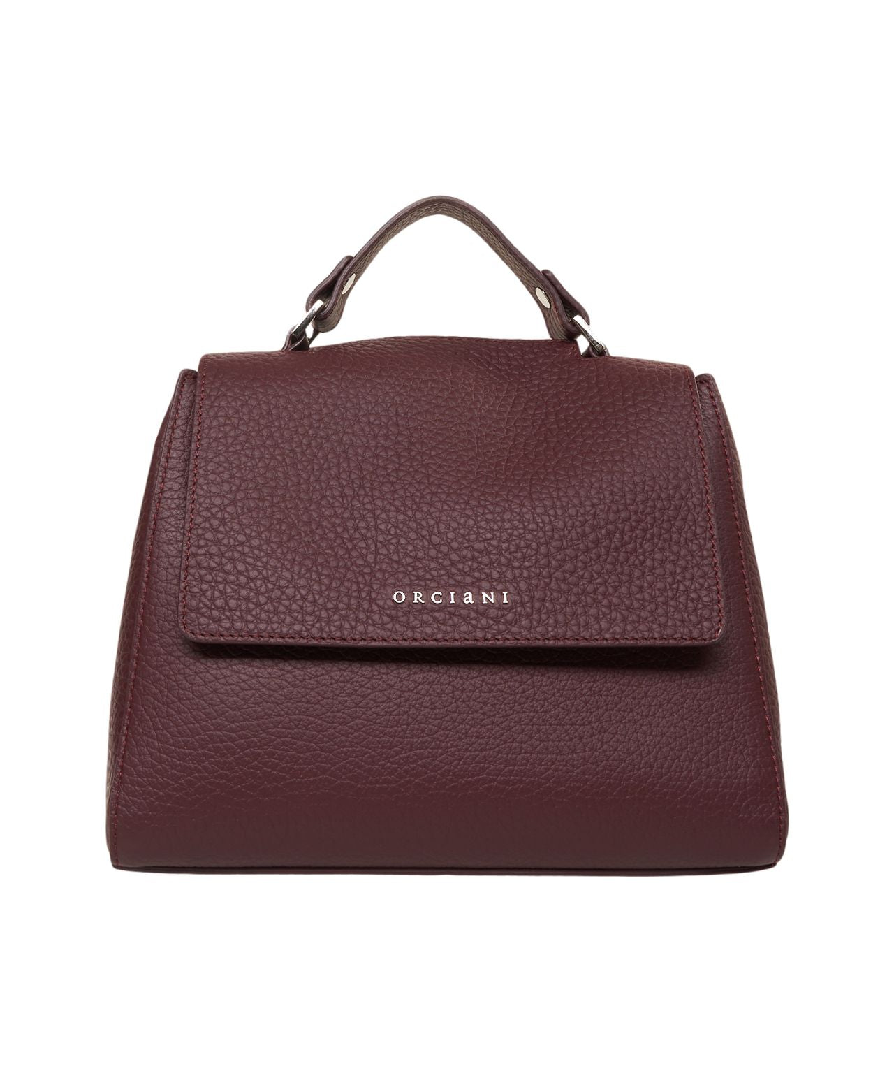 ORCIANI Mini Handbag with Magnetic Closure - Fall/Winter 25/26
