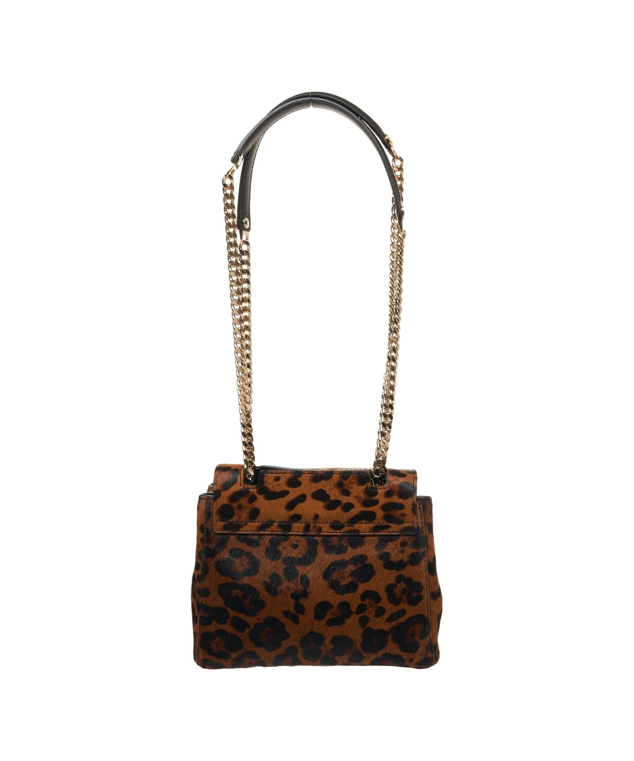 ORCIANI Stylish Animal Print Shoulder Bag (40 x 30 x 16 cm)