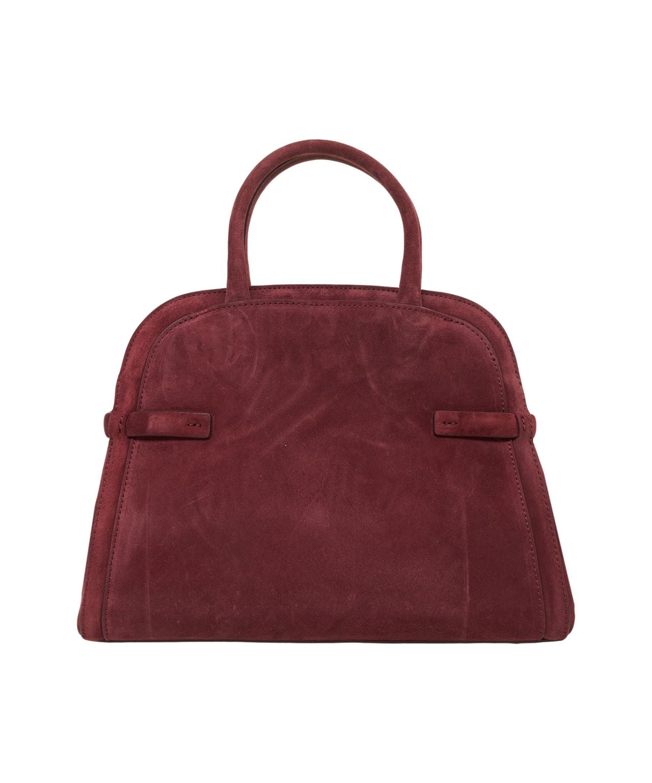 ORCIANI Elegant Suede Handbag 30 x 23 cm
