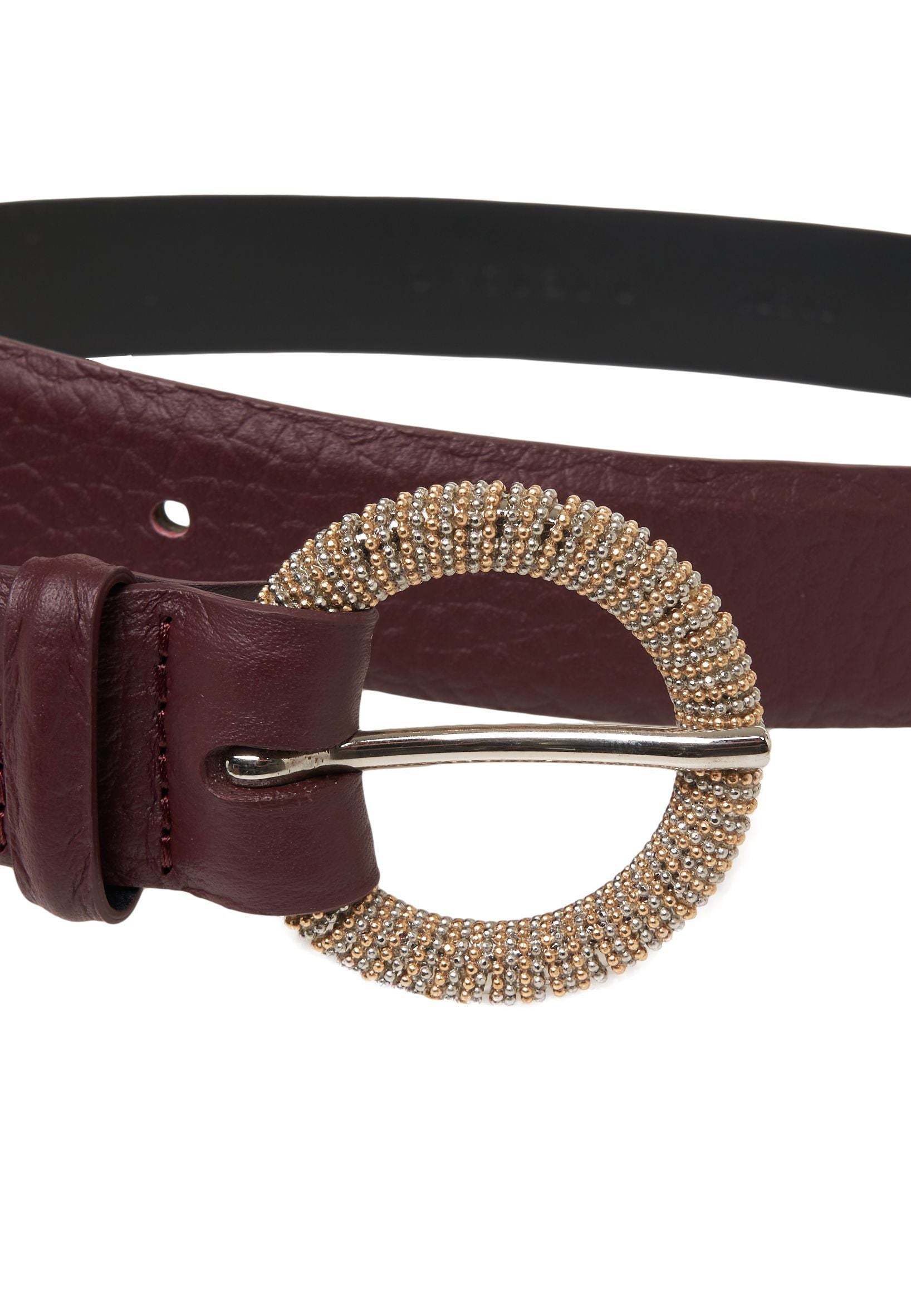 ORCIANI Elegant 3 cm Women's Studded Belt
