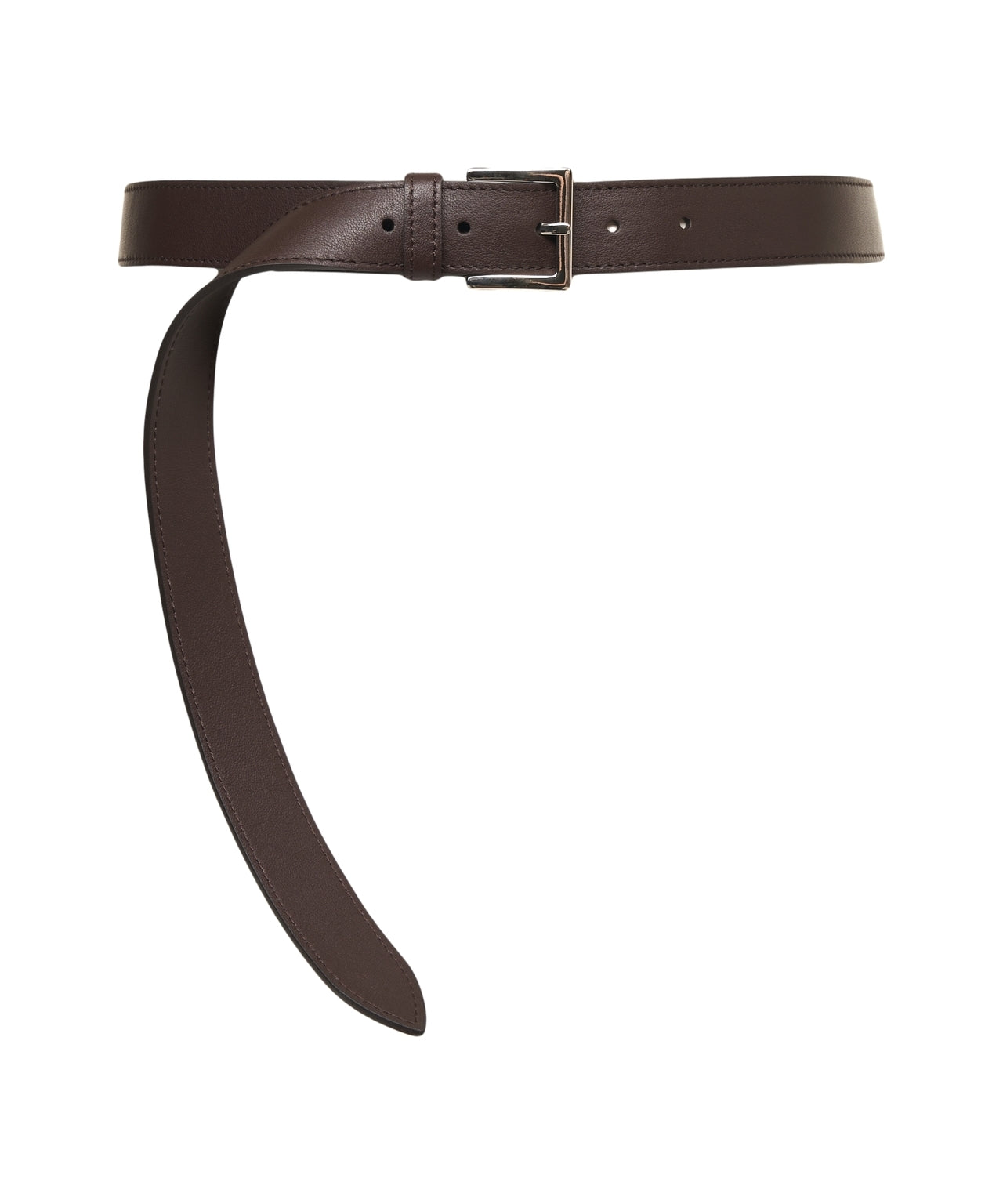 ORCIANI Elegant 3 cm Women's Leather Belt with Classic Buckle