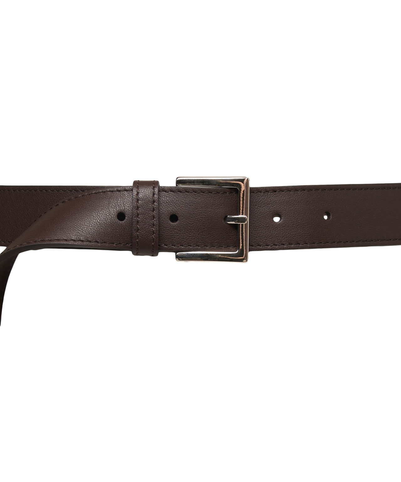 ORCIANI Elegant 3 cm Women's Leather Belt with Classic Buckle