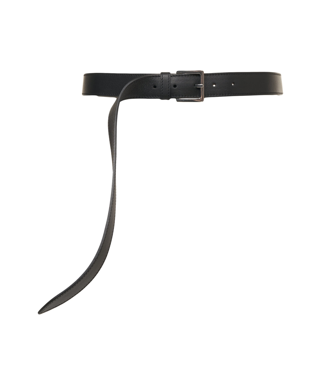 ORCIANI Elegant Leather Belt, 3 cm