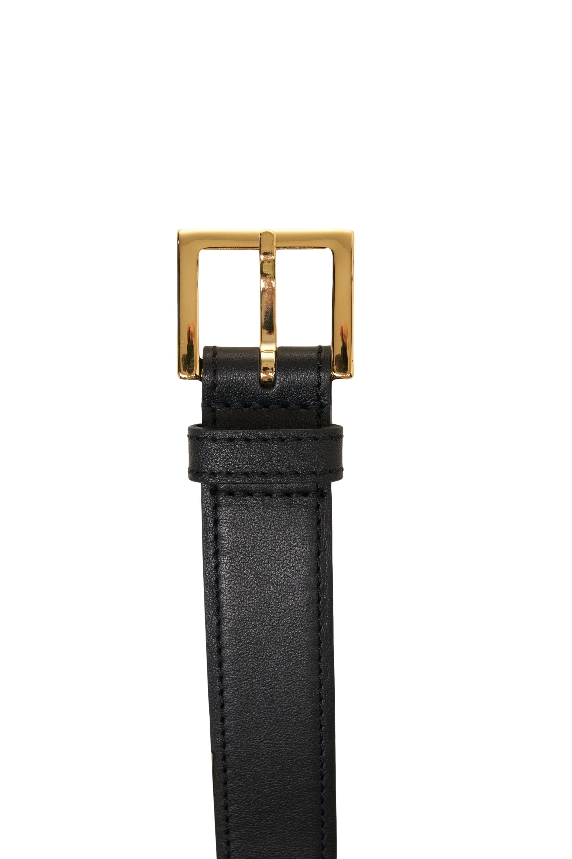 ORCIANI Classic Smooth Leather Belt for Women - Timeless Accessory