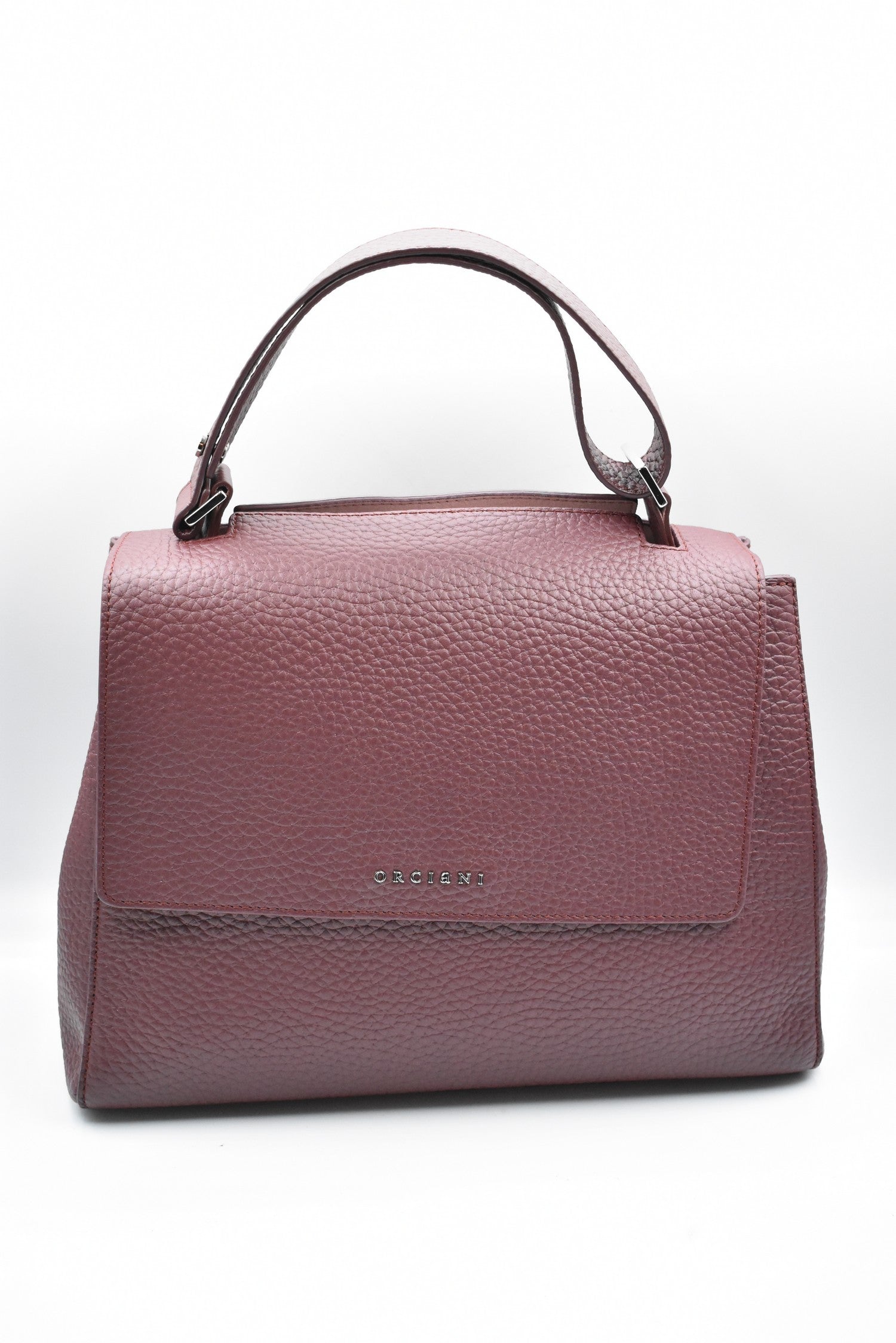 ORCIANI Medium Soft Handbag for Everyday Elegance
