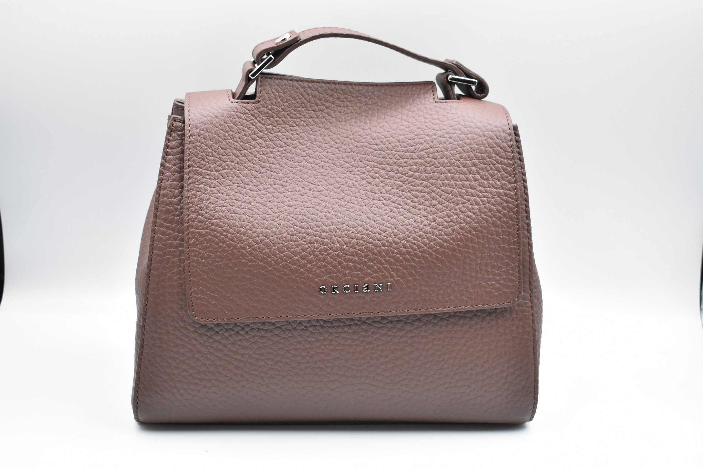 ORCIANI Compact Everyday Handbag
