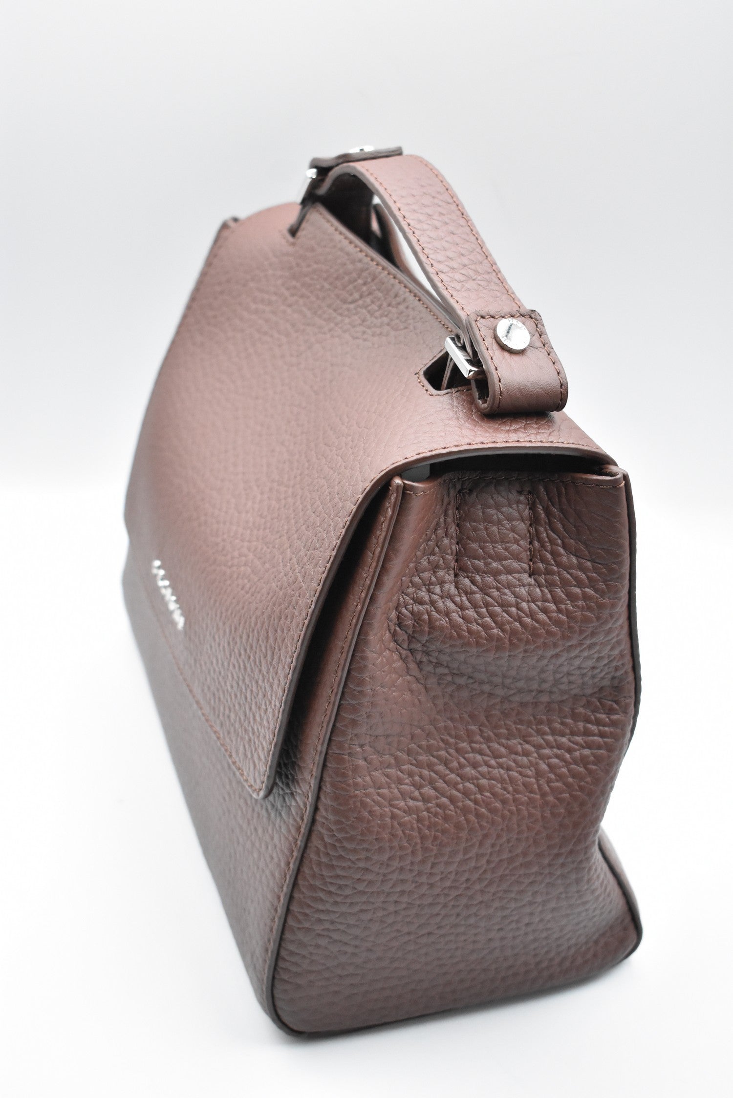 ORCIANI Compact Everyday Handbag