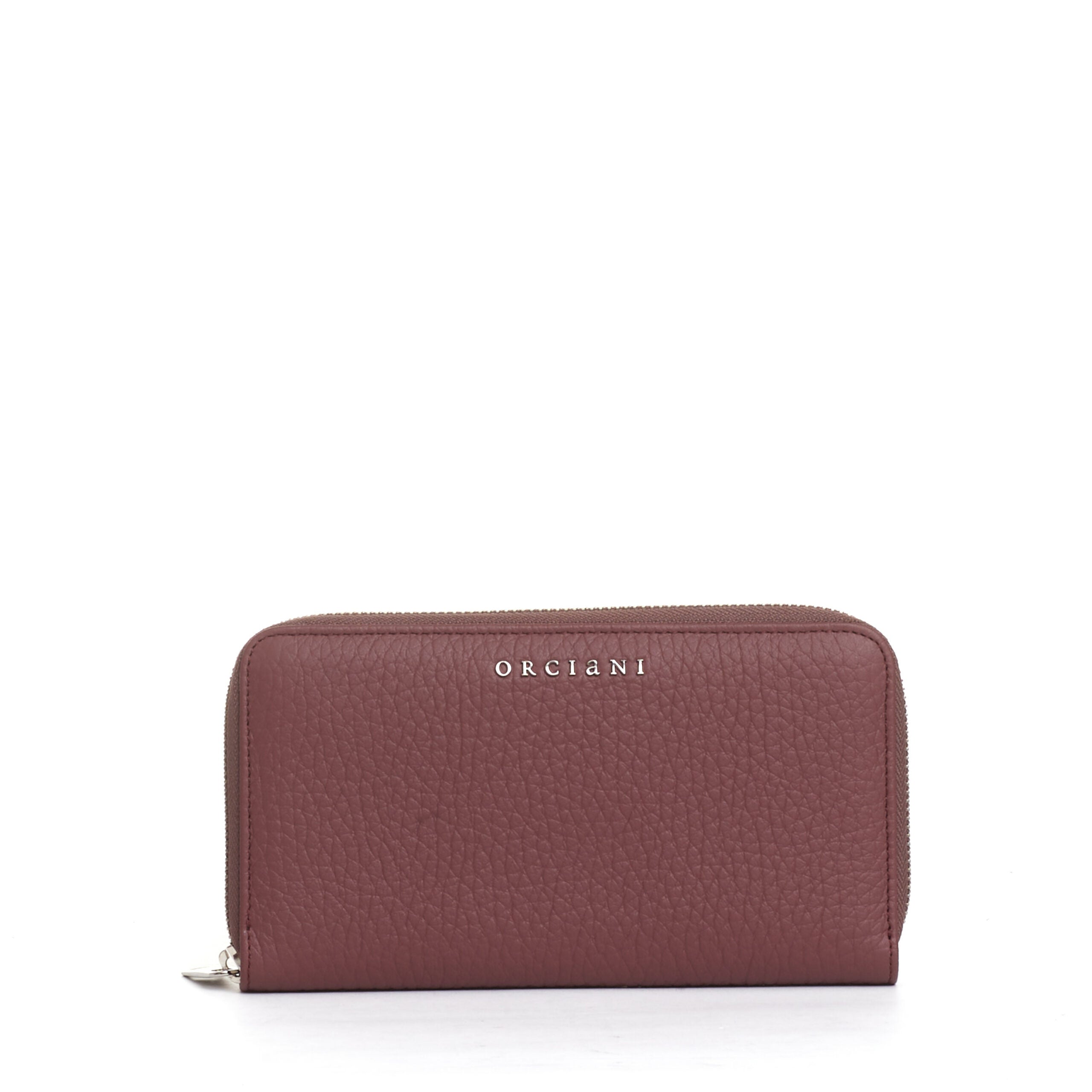 ORCIANI Zip Around Wallet - Elegant Design for Modern Women