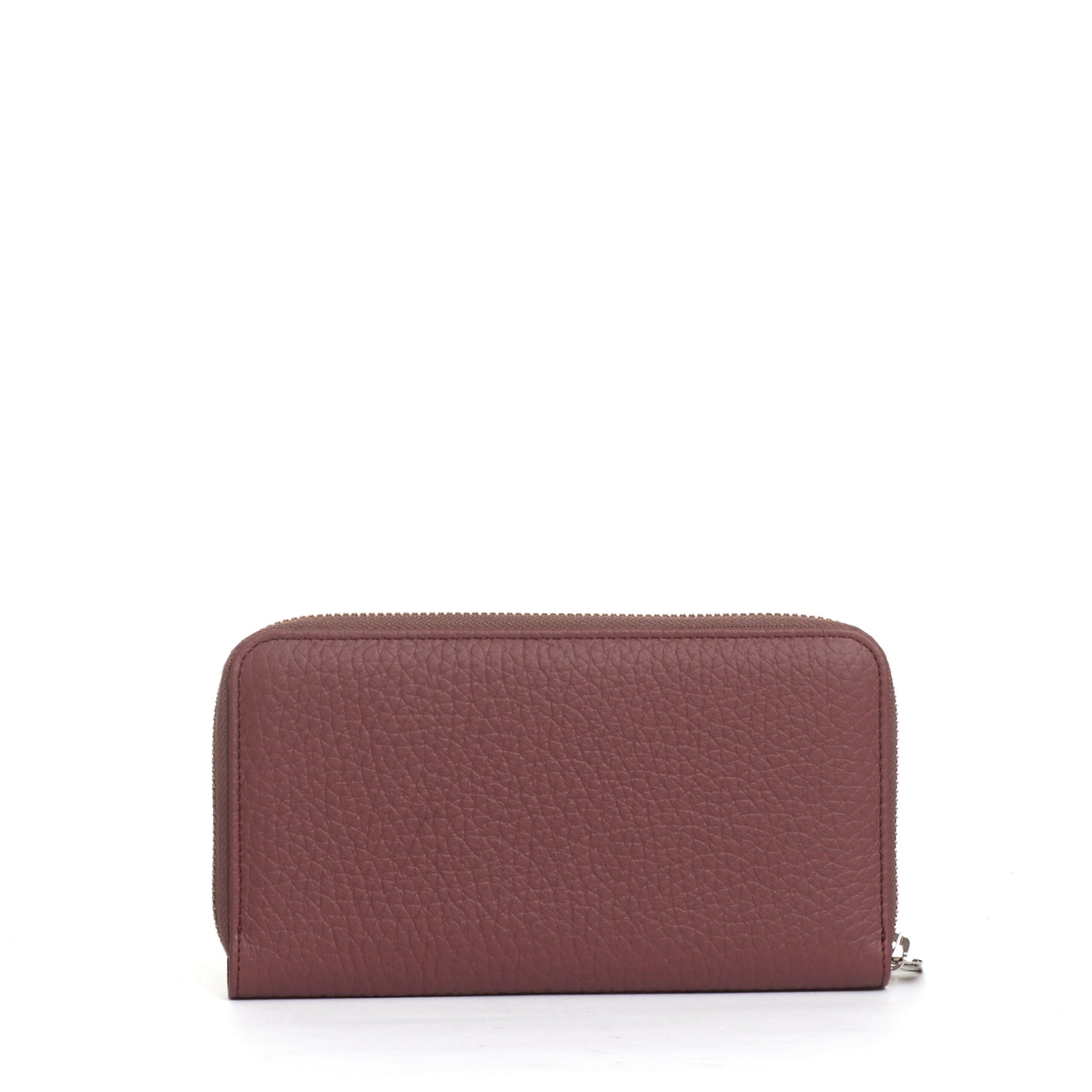 ORCIANI Zip Around Wallet - Elegant Design for Modern Women
